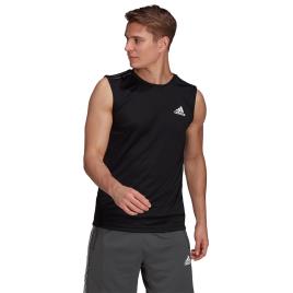 Adidas Camiseta Sem Mangas 3 Stripes S Black