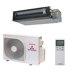 Ar condicionado conduto MITSUBISHI 12000BTU