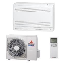 Ar condicionado chão-teto MITSUBISHI 9000BTU BRANCO