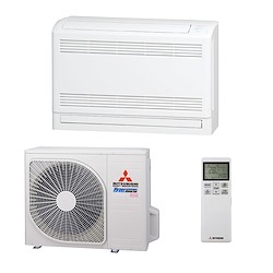 Ar condicionado chão-teto MITSUBISHI 9000BTU BRANCO