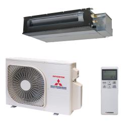 Ar condicionado conduto MITSUBISHI 9000BTU