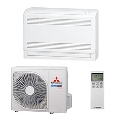 Ar condicionado chão-teto MITSUBISHI 18000BTU BRANCO