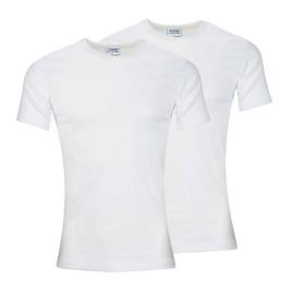 Athena Lote de 2 T-shirts com gola redonda, em algodão