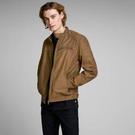 Jack & Jones Blusão biker Jcorocky