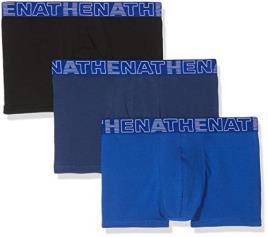Athena Lote de 3 boxers BASIC COLOR