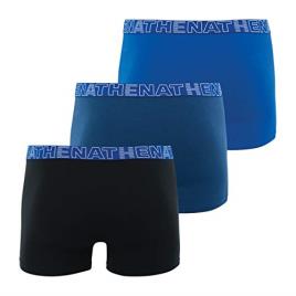 Athena Lote de 3 boxers BASIC COLOR