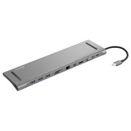 Sandberg Docking Station 136-23 One Size Silver