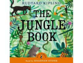 Livro the jungle book de rudyard kipling (inglês)