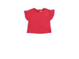 T-shirt para Mulher CHARANGA (9/12 Meses - Vermelho)