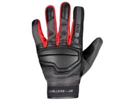 Luvas de Mota para Mulher IXS (XL - Poliéster - Preto)