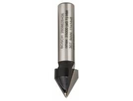 Fresa BOSCH de Ranhurar em V - 8 mm - D1 11 mm - L 14 mm - G 45 mm - 60 °