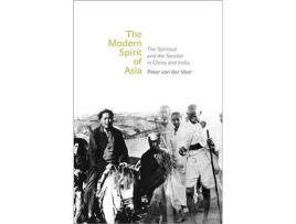Livro the modern spirit of asia de peter van der veer (inglês)