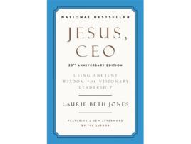 Livro jesus, ceo (25th anniversary) de laurie beth jones (inglês)