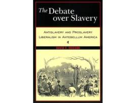 Livro the debate over slavery de david f. ericson (inglês)