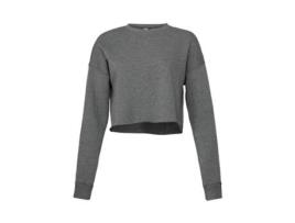 Sweatshirt para Mulher BELLA + CANVAS (L - Algodão - Multicor)