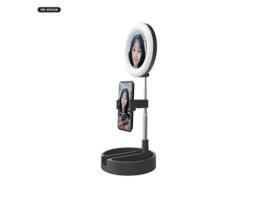 Ring Light WK DESIGN G3 C/ Espelho - Preto