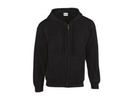 Sweatshirt para Homem GILDAN (4XL - Algodão - Preto)