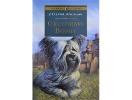 Livro greyfriars bobby de eleanor atkinson (inglês)