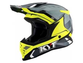 Capacete cruzado Kyt skyhawk glowing