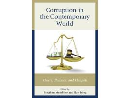 Livro corruption in the contemporary world de edited by ilan peleg edited by jonathan mendilow (inglês)