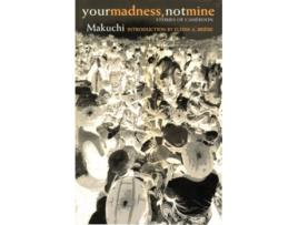 Livro your madness, not mine de makuchi (inglês)