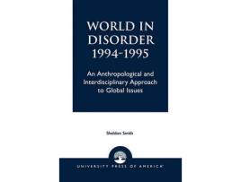 Livro world in disorder, 1994-1995 de sheldon smith (inglês)