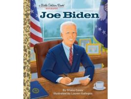 Livro joe biden: a little golden book biography de shana corey,lauren gallegos (inglês)