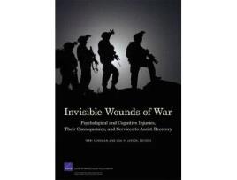 Livro invisible wounds of war de terri tanielian,lisa h. jaycox (inglês)