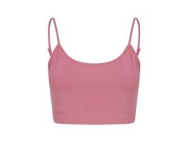 T-shirt para Mulher SKINNI FIT (XS - Rosa)