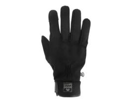 Luvas de motocicleta de couro extensível Helstons Justin