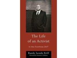 Livro the life of an activist de randy jurado ertll (inglês)