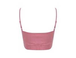 T-shirt para Mulher SKINNI FIT (M - Rosa)