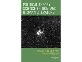 Livro political theory, science fiction, and utopian literature de tony burns (inglês)