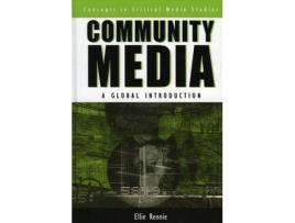 Livro community media de ellie rennie (inglês)