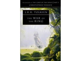 Livro the war of the ring de christopher tolkien (inglês)