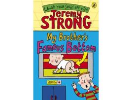 Livro my brothers famous bottom de jeremy strong (inglês)