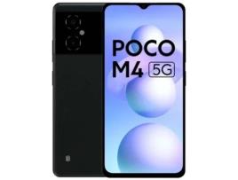 Smartphone XIAOMI Poco M4 5G 4 GB/64 GB Preto