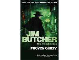 Livro proven guilty: the dresden files, book eight de jim butcher (inglês)