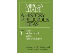 Livro a history of religious ideas de mircea eliade (inglês)