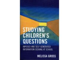 Livro studying children's questions de melissa r. gross (inglês)