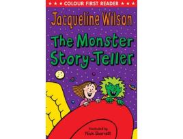 Livro the monster storyteller de jacqueline wilson (inglês)