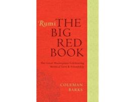 Livro rumi: the big red book de coleman barks (inglês)