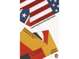 Livro learning from the germans de susan neiman (inglês)