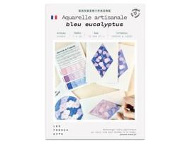 Conjunto Iniciante Aquarela Eucalipto Les French Kits