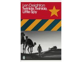 Livro twinkle twinkle little spy de len deighton (inglês)