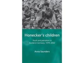 Livro honecker's children de anna saunders (inglês)