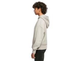 Sweatshirt para Mulher URBAN CLASSICS (XL - Algodão - Cinzento)