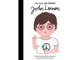 Livro John Lennon de Maria Isabel Sanchez Vergara (Inglês)