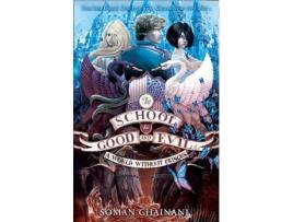 Livro a world without princes de soman chainani (inglês)