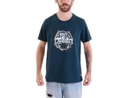 T-shirt Unisexo KULTE (L - Azul)